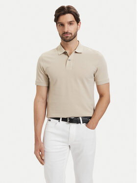 BOSS BOSS Tricou polo Pallas 50553564 Bej Regular Fit