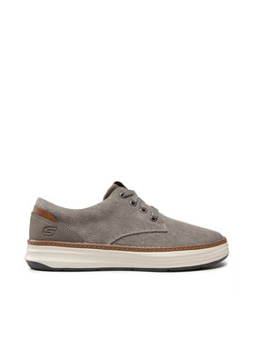 Skechers Skechers Poltopánky Ederson 65981/TPE Sivá