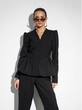 LilaLou LilaLou Marynarka Elise Czarny Regular Fit