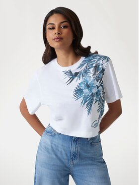 Guess Guess T-Shirt 174715 Niebieski Classic Fit