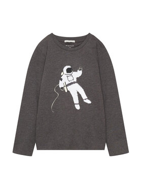 Tom Tailor Tom Tailor Bluză 1033857 Gri Regular Fit