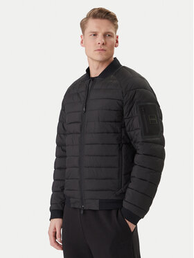 BOSS BOSS Geacă bomber Urbanex 50551074 Negru Regular Fit
