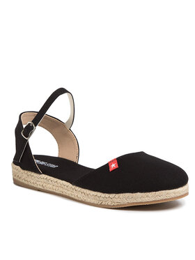 Big Star Shoes Big Star Shoes Espadrilky FF274526 Čierna