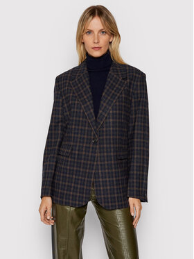Samsøe Samsøe Samsøe Samsøe Сако Haven F21300156 Кафяв Oversize