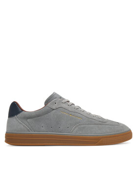 Tommy Hilfiger Tommy Hilfiger Laisvalaikio batai Th Lo Lux Suede Sneaker FM0FM05997 Pilka