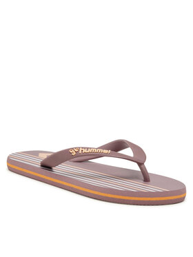 Hummel Hummel Japonke Multi Stripe Flip Flop 214038-4852 Vijolična
