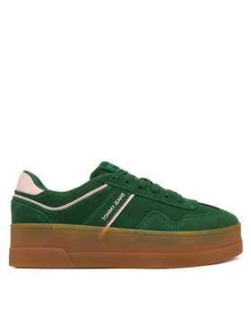 Tommy Jeans Tommy Jeans Tenisice EN0EN02734 Zelena