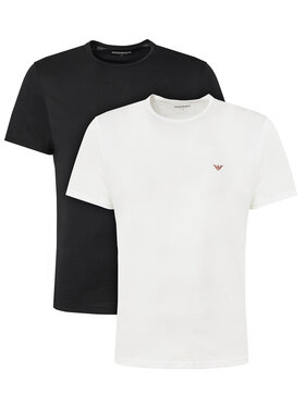 Emporio Armani Underwear Emporio Armani Underwear Set 2 tricouri EM000391 AF10800 MC079 Colorat Regular Fit