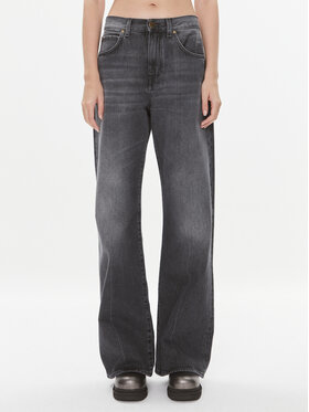 Pinko Pinko Дънки Wanda 101733 A13Z Сив Loose Fit