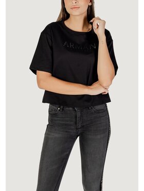 Armani Exchange Armani Exchange T-shirt XW001364 AF15085 Nero Casual Fit