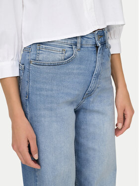 ONLY Jeans Hlače Maddie 15339701 Modra Wide Leg