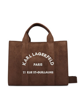 KARL LAGERFELD KARL LAGERFELD Geantă B4W30373 Maro închis