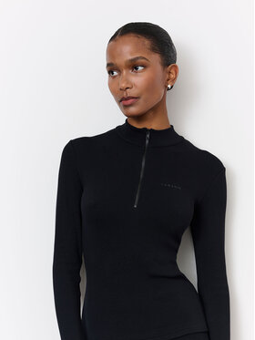 La Mania La Mania Blusa SHERYL Nero Classic Fit
