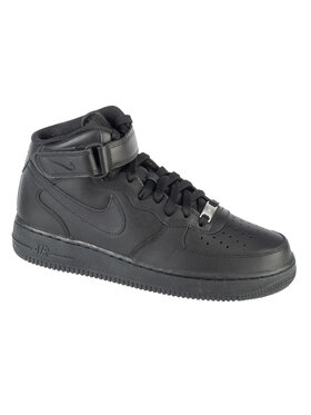 Nike Nike Sneakersy Air Force 1 Mid 07 Czarny