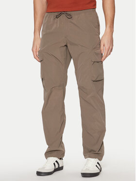 Jack&Jones Jack&Jones Pantaloni din material Kane 12269391 Maro Relaxed Fit