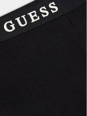 Guess Set Top I Hlače J4RG02 KABR0 Crna Slim Fit