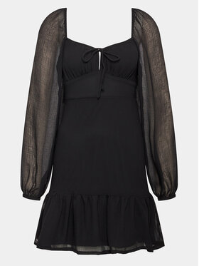 Gina Tricot Gina Tricot Koktel haljina 20005 Crna Regular Fit