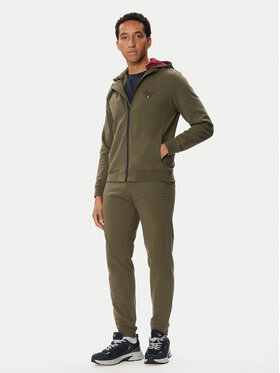 Aeronautica Militare Aeronautica Militare Jogginganzug 262TF0108UF00662 Khakifarben Regular Fit