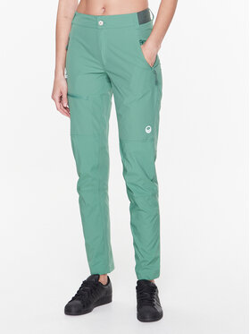 Halti Halti Pantaloni outdoor Pallas 064-0382 Verde Regular Fit