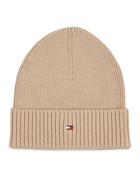 Tommy Hilfiger Tommy Hilfiger Kepurė Flag AM0AM12796 Smėlio