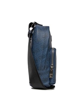 Guess Nahrbtnik Vezzola Eco Mini-Bags HMEVZL P3468 Mornarsko Modra