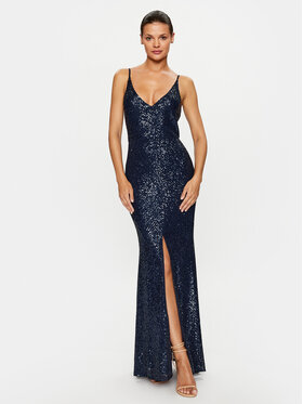 Swing Swing Официална рокля 5AF03300 Тъмносин Slim Fit