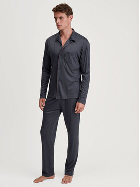 Calida Calida Pyžamo 47889 Sivá Regular Fit