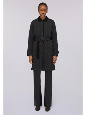 Trussardi Trussardi Kurtka puchowa F329A000430N033 Czarny Regular Fit