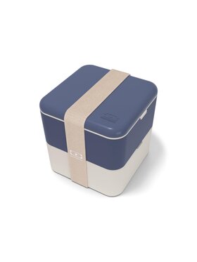 Monbento Monbento Lunchbox Monbento Square Niebieski