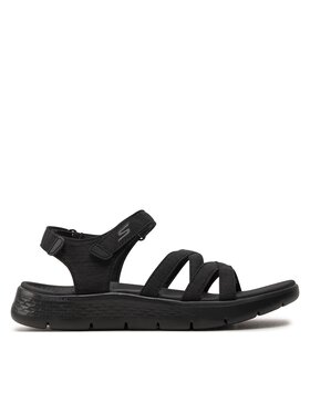 Skechers Skechers Sandale Go Walk Flex Sandal-Sunshine 141450/BBK Negru