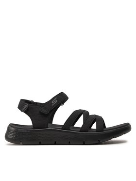 Skechers Skechers Sandali Go Walk Flex Sandal-Sunshine 141450/BBK Nero