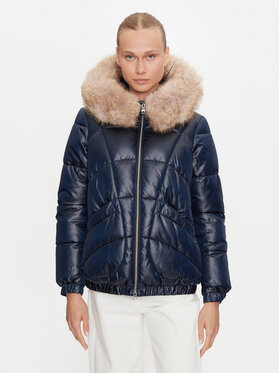Geox Geox Winterjacke Backsie W4628S T2843 F1624 Dunkelblau Regular Fit