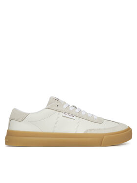 Tommy Hilfiger Tommy Hilfiger Sneakers Th Cupset Summer Lth FM0FM05487 Weiß
