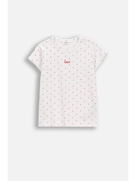 Coccodrillo Coccodrillo T-Shirt WC6143215VGA-001 Biały Regular Fit