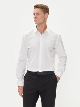 HUGO HUGO Риза Koey 50544922 Бял Slim Fit