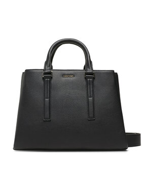 Calvin Klein Calvin Klein Kabelka Ck Elevated Tote Md K60K610170 Černá