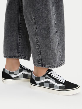 Vans Vans Sneakers aus Stoff Old Skool VN000D5NBMA1 Schwarz
