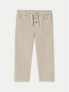 Mayoral Mayoral Штани з тканини 1577 Бежевий Regular Fit