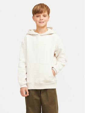 Jack&Jones Junior Jack&Jones Junior Majica dugih rukava Hakkai 12259809 Bež Loose Fit