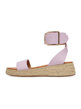 DeeZee DeeZee Espadrile QS276-1 Ljubičasta