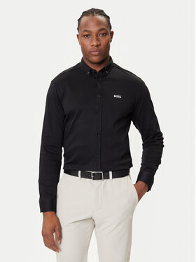 BOSS BOSS Koszula B_Motion 50544795 Czarny Regular Fit