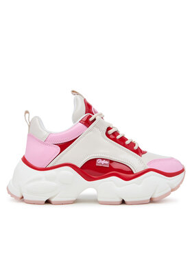 Buffalo Buffalo Sneakersy Binary Glam 1636475 Różowy