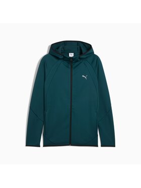 Puma Puma Bluza 688237 Zielony Regular Fit