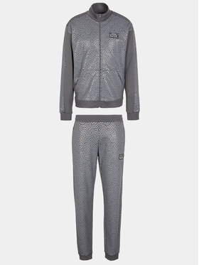 EA7 Emporio Armani EA7 Emporio Armani Tepláková souprava 6RPV52 PJRJZ 2212 Šedá Regular Fit