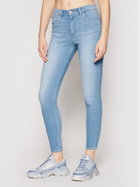 Wrangler Wrangler Jeansy Body Bespoke W27HZI29R 112128152 Błękitny Skinny Fit