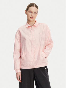 Guess Guess Átmeneti kabát V5GL01 WH482 Rózsaszín Regular Fit