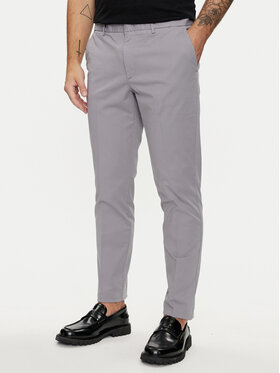 BOSS Boss Pantaloni chino Kaito1 50487966 Grigio Slim Fit