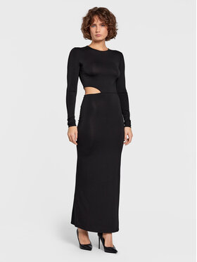 Calvin Klein Calvin Klein Sukienka codzienna K20K204545 Czarny Slim Fit