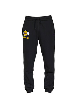 New Era New Era Pantaloni da tuta New Era NBA Team Los Angeles Lakers Logo Jogger Nero Regular Fit
