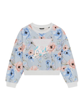 Guess Guess Sweatshirt J6RQ04 KA6R4 Himmelblau Regular Fit